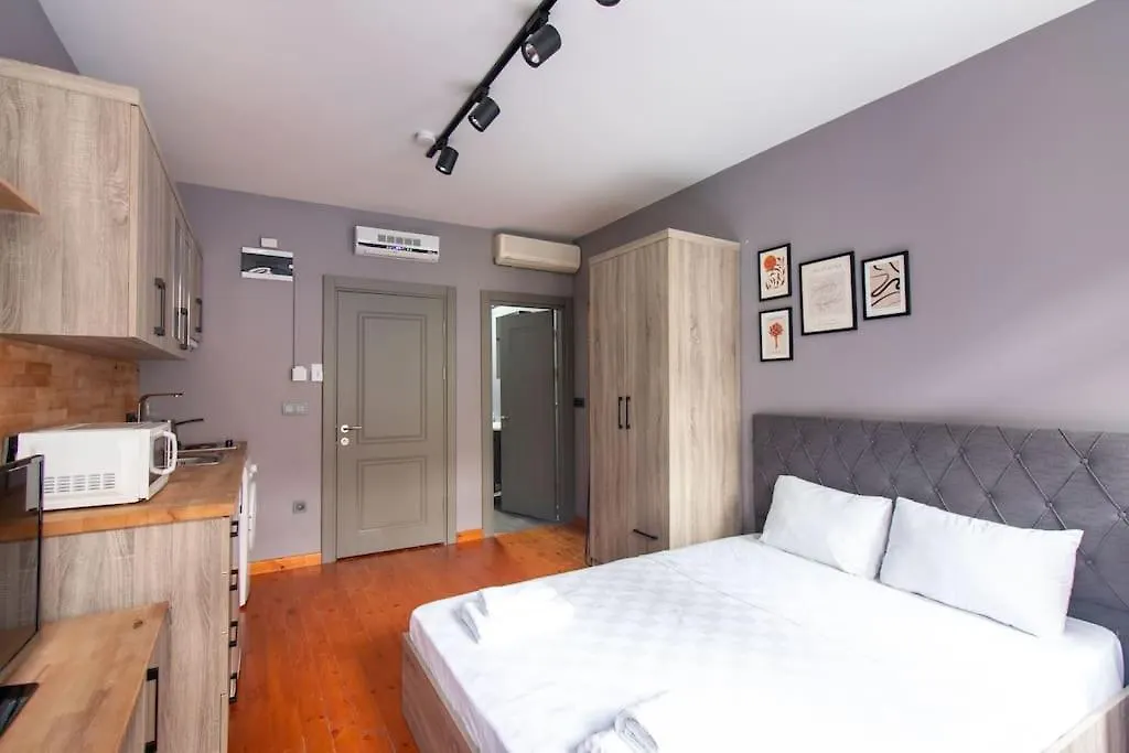 Apartament Peaceful Perfection Studio In Central Fatih Stambuł