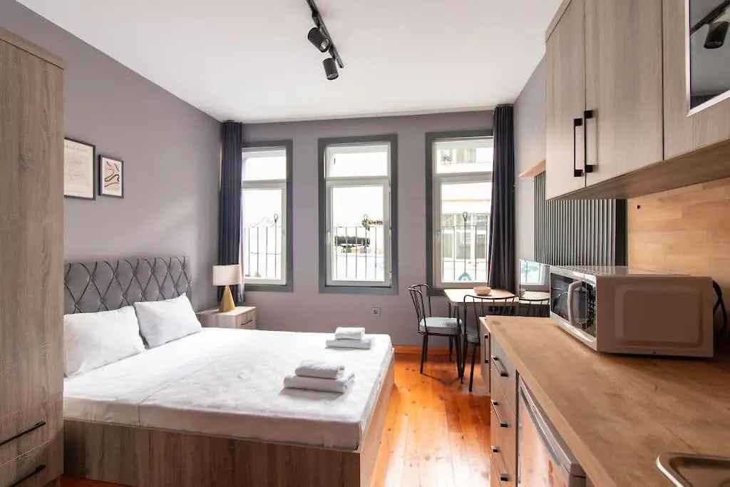 Peaceful Perfection Studio In Central Fatih Istambul